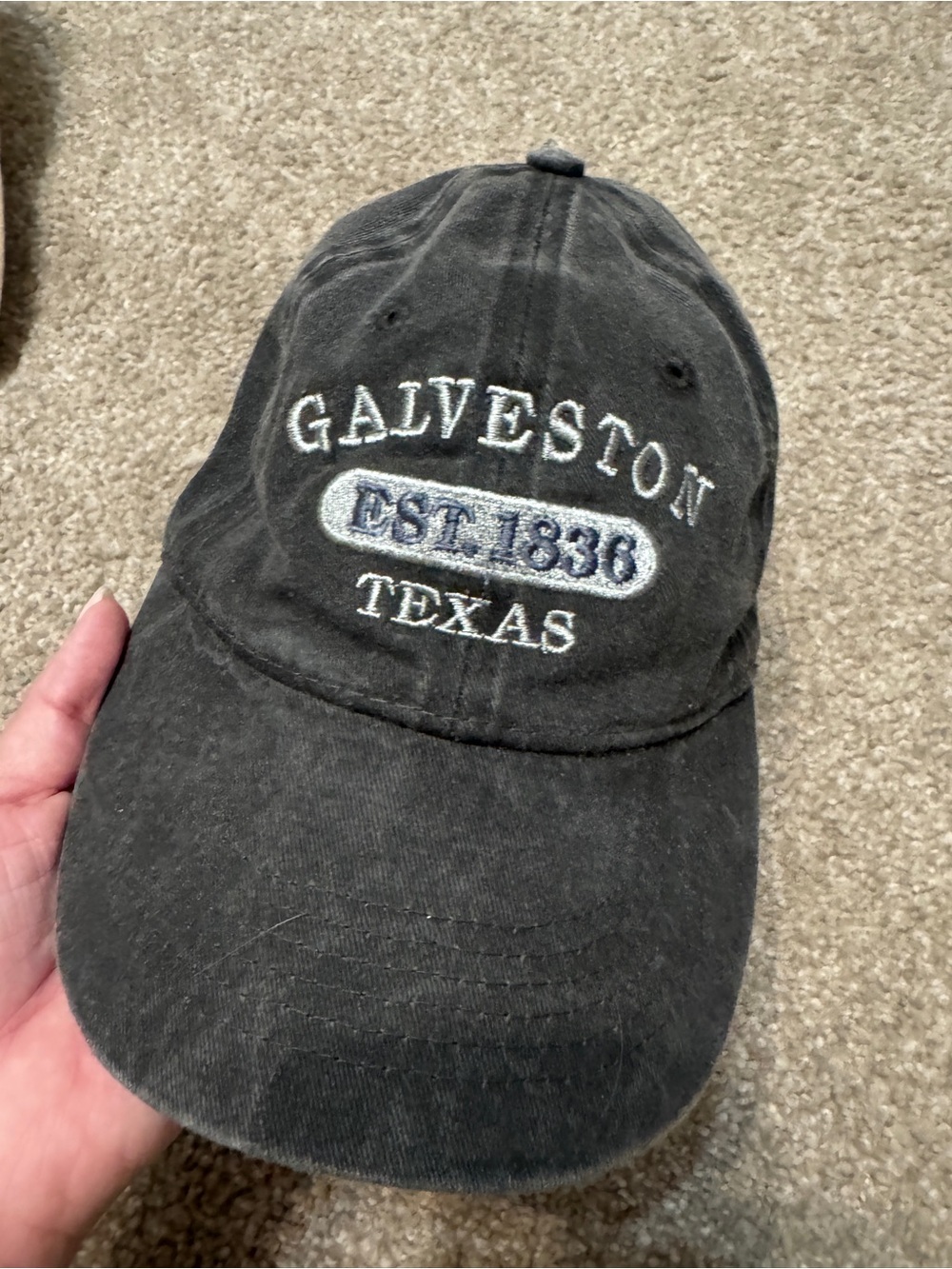 Galveston Baseball Hat